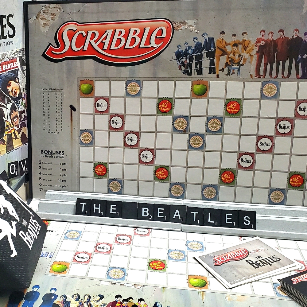 Scrabble Beatles Edition
